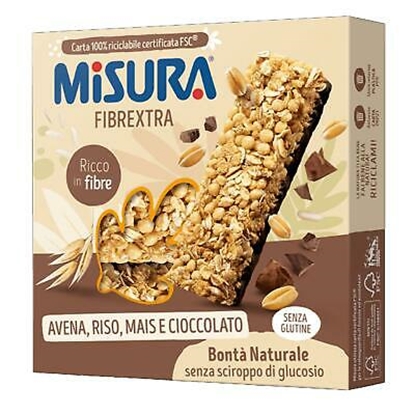 Picture of MISURA BARS CHOCOLATE X3